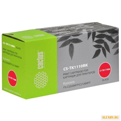 Картридж cactus CS-TK1110BK