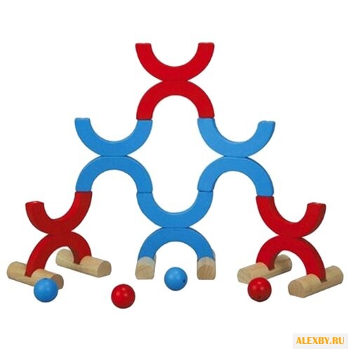 Игра Plan Toys Кегли и метания