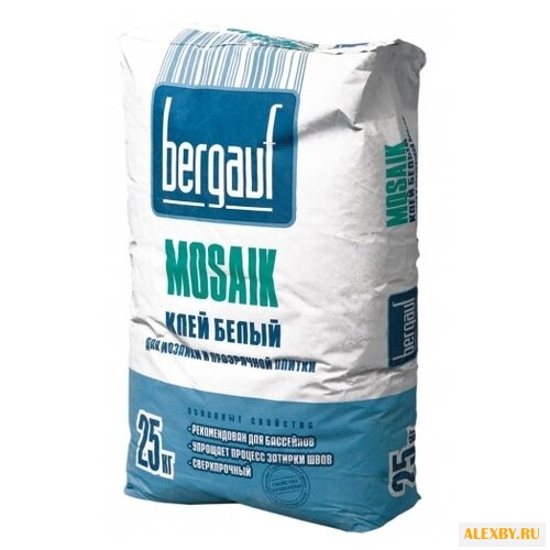 Клей Bergauf Mosaik 25 кг