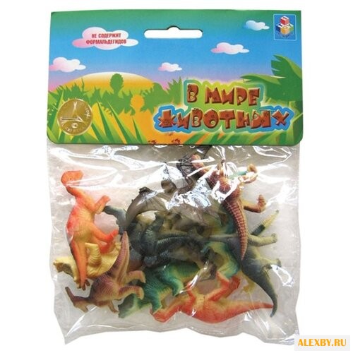 Фигурки 1 TOY В мире животных