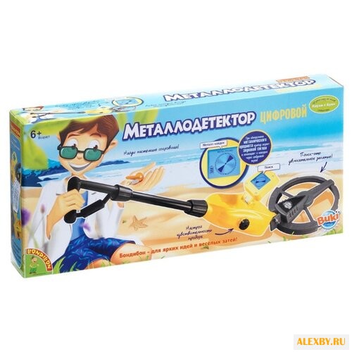 Набор BONDIBON Металлодетектор