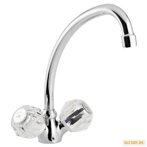 Двухрычажный смеситель для