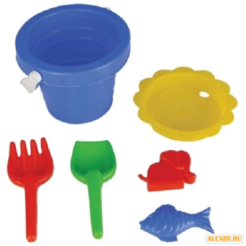 Набор pilsan Daisy Bucket Set