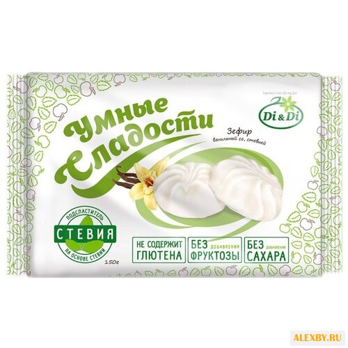 Зефир Умные сладости ванильный