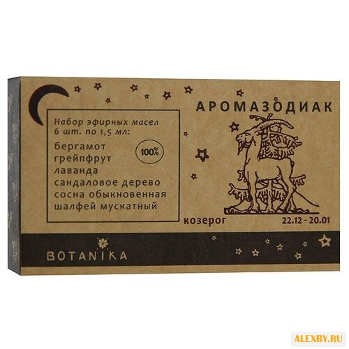 Botanika набор эфирных масел