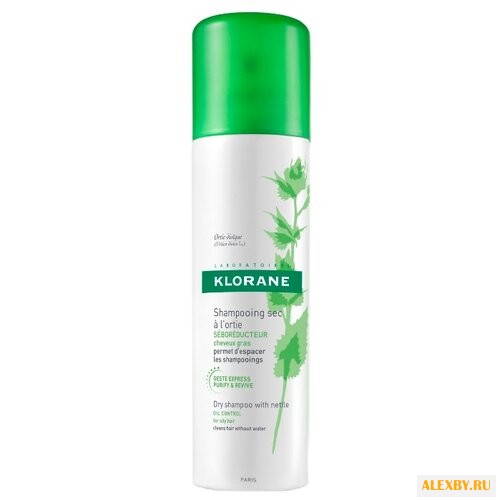 Сухой шампунь Klorane с