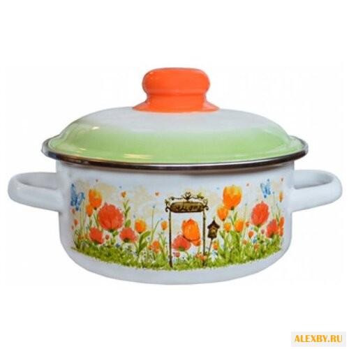 Кастрюля СтальЭмаль 7RB161S 15 л