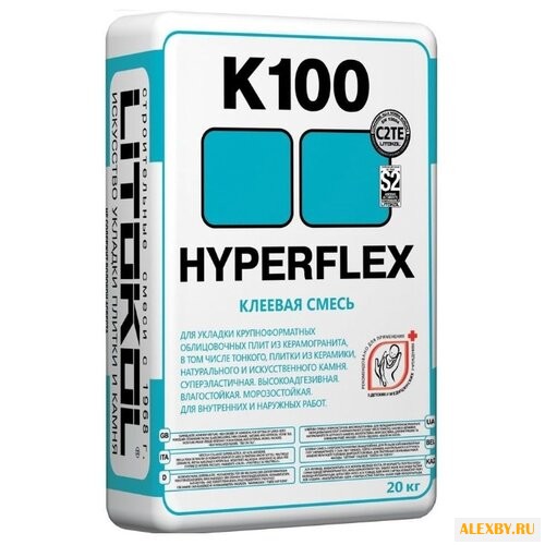 Клей Litokol Hyperflex K100 20 кг