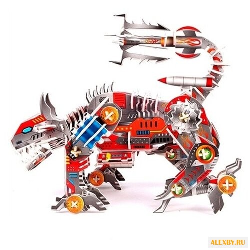 Пазл Zilipoo 3D Робот Атакующая