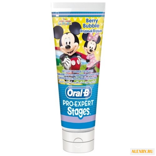 Зубная паста Oral-B Stages