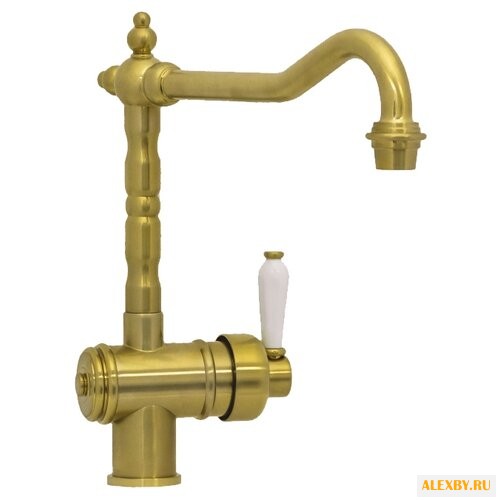 Однорычажный смеситель для