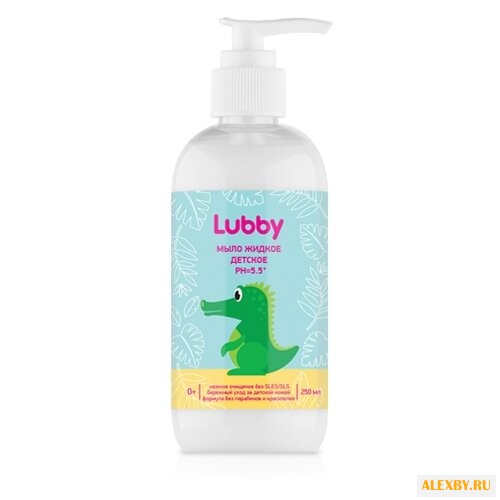 Lubby Мыло жидкое детское