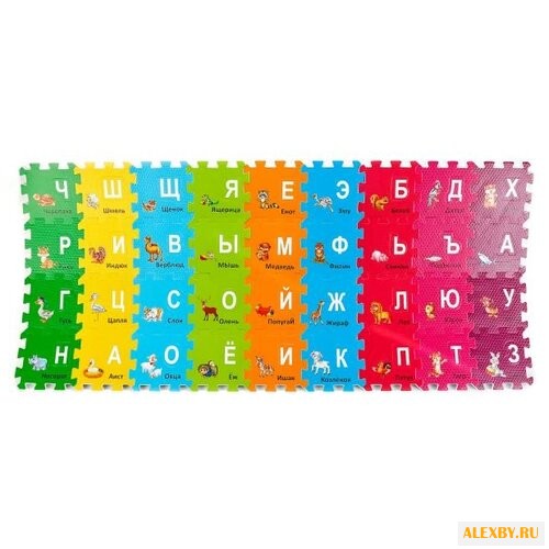 Коврик-пазл Играем вместе