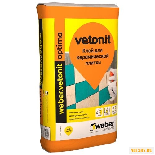 Клей Weber Optima 25 кг