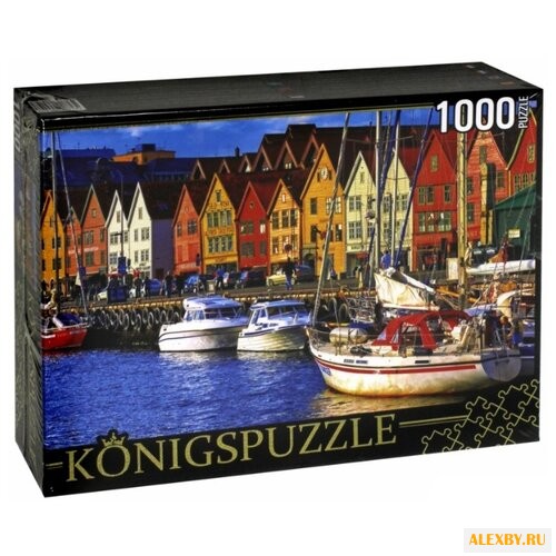 Пазл Рыжий кот Konigspuzzle