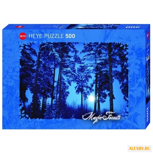 Пазл Heye Magic Forests