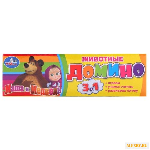 Настольная игра Умка Маша и