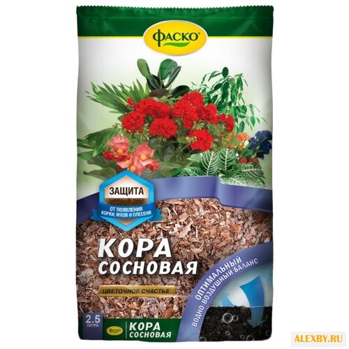 Кора сосновая Фаско Цветочное