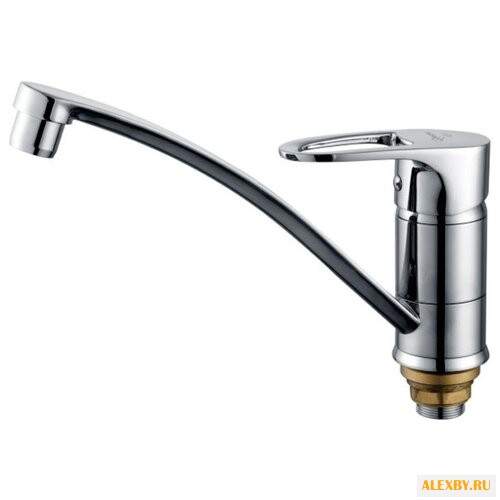 Однорычажный смеситель для