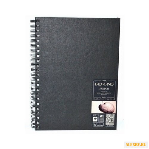 Скетчбук для зарисовок Fabriano