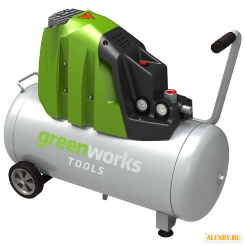 Компрессор greenworks GAC50L