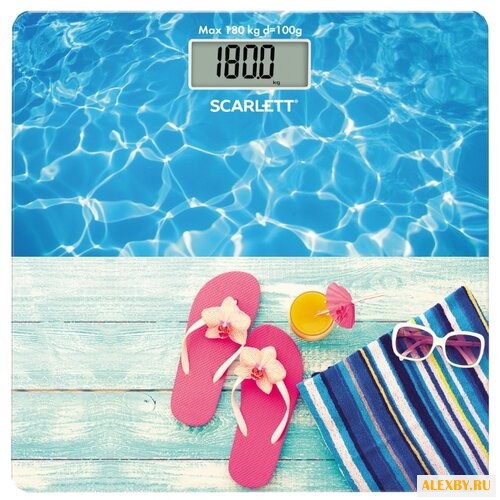 Весы Scarlett SC-BS33E058
