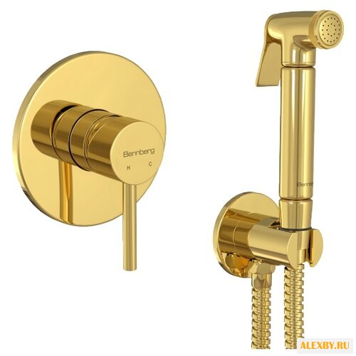 Однорычажный смеситель для биде