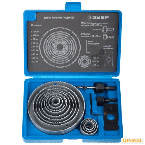 Набор коронок ЗУБР 29554-H15