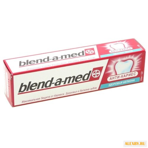 Зубная паста Blend-a-med