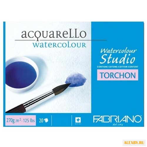 Альбом для акварели Fabriano