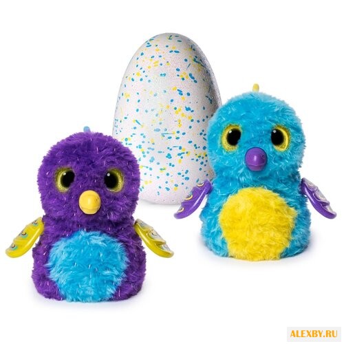 Интерактивная мягкая игрушка