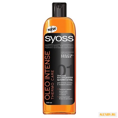 Syoss шампунь Oleo Intense