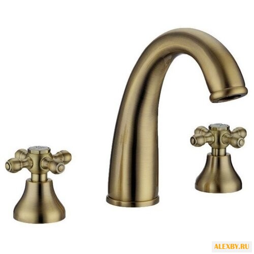 Двухрычажный смеситель для