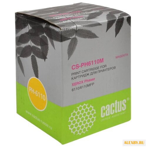 Картридж cactus CS-PH6110M