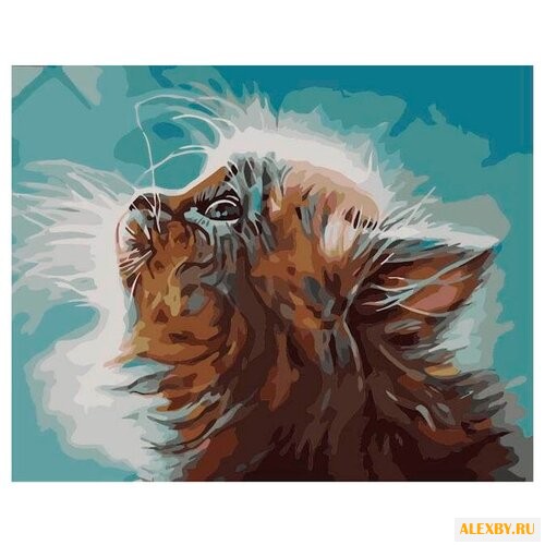 Цветной Картина по номерам