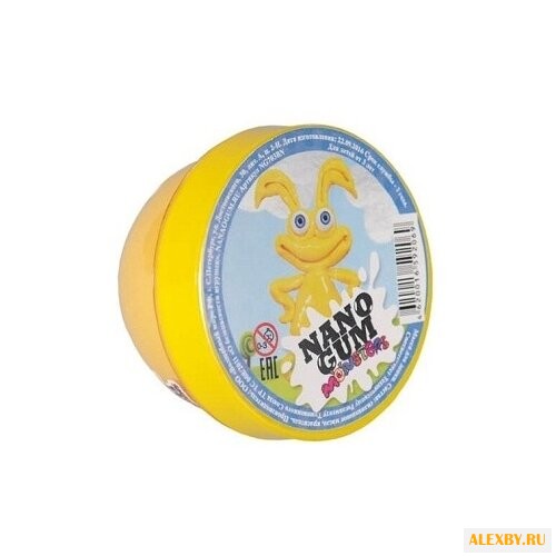 Жвачка для рук NanoGum Банни 50