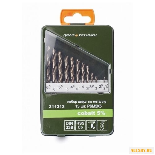 Набор сверл Дело Техники 211213