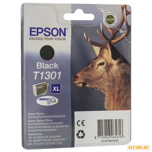 Картридж Epson C13T13014010