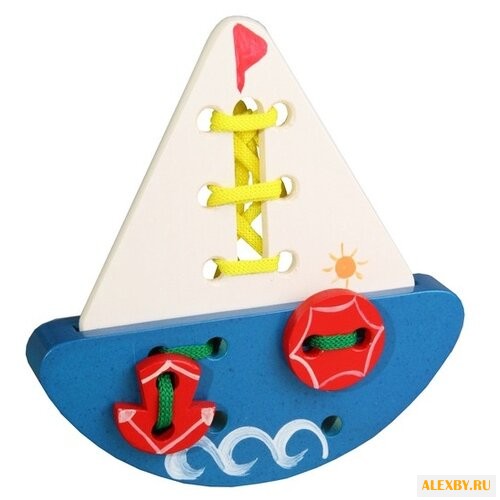 Шнуровка RNToys Кораблик