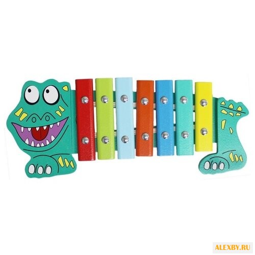 Alatoys ксилофон Крокодил КС0702