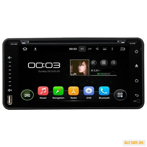 Автомагнитола CARMEDIA KD-6900