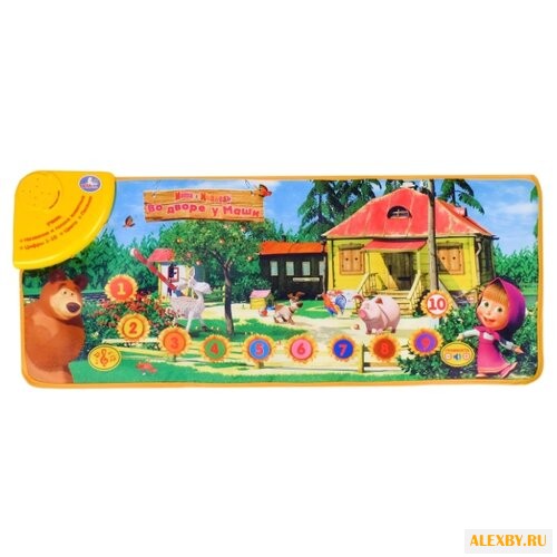 Музыкальный коврик Умка Маша и