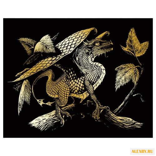 Гравюра Royal & Langnickel