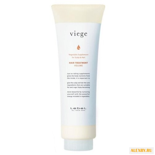 Lebel Cosmetics Viege Маска для