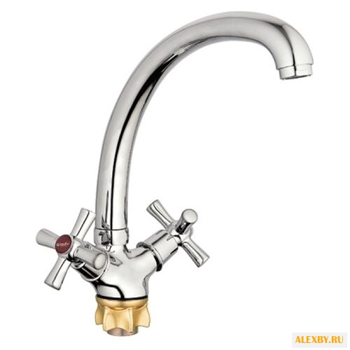 Двухрычажный смеситель для