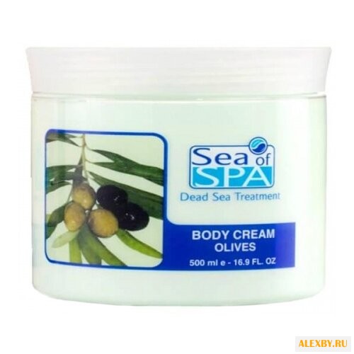 Крем для тела Sea of Spa