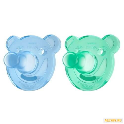 Пустышка силиконовая