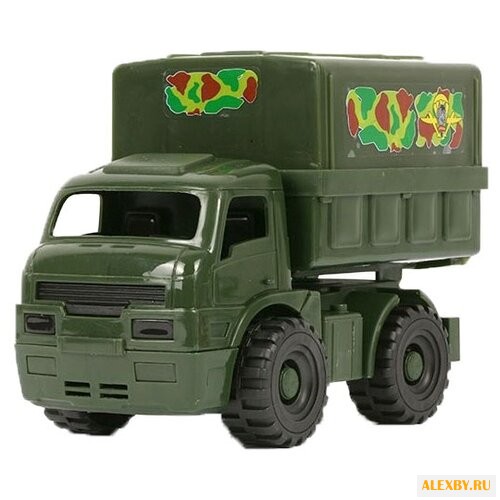 Фургон Нордпласт Армейский 22.5