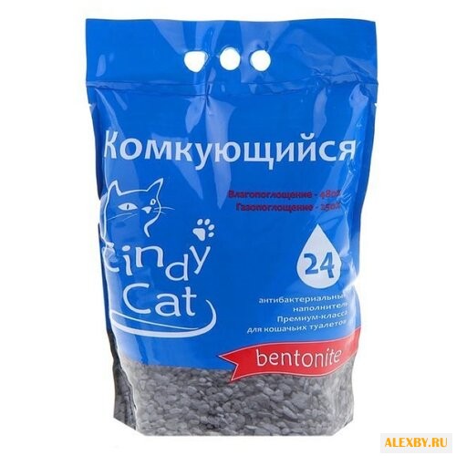 Наполнитель Cindy Cat Bentonite