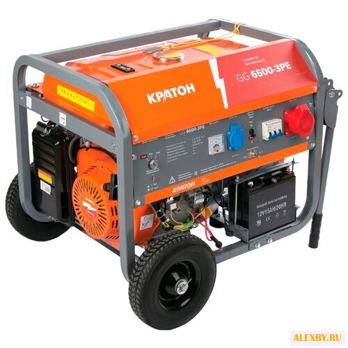 Бензиновая электростанция